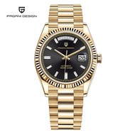 PAGANI DESIGN DD36 Mens Watches Rose Gold Luxury Automatic Watch For Men Mechanical Wristwatch AR Sa