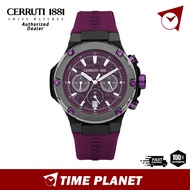 [Official Warranty] CERRUTI 1881 LUCARDO CHRONOGRAPH MEN WATCH CTCIWGQ2224305