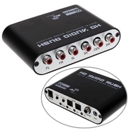 Digital Surround Decoder to Active Speaker 5.1 Converter