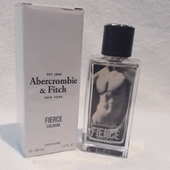 100% AUTHENTIC ORIGINAL TESTER👉 Abercrombie & Fitch Fierce Cologne (100ml) 🆕