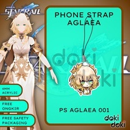 PHONE STRAP AGLAEA HONKAI STAR RAIL - PS AGLAEA 001
