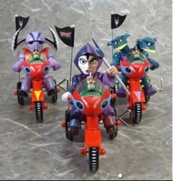 全新 Last Plex Fewture 有旗版 A type EX 三輪車 雙頭龍 修羅男爵 Garada K7 鐵甲萬能俠