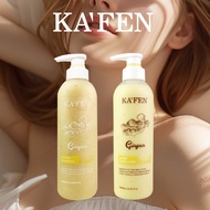 CNY Sale！KAFEN Ginger Shampoo/Conditioner 生姜韧发头皮洗发精/粒子护发素｜250ml｜改善脱发控油｜Hair Fall｜Rambut Gugur