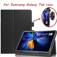 For Samsung Galaxy Tab A 10.1 8.0 A8 10.5 2022 Case PU Leather Magnetic Flip Cover For Samsung Tab A7 10.4 A7 lite 8.7