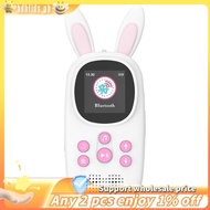 32GB Music MP3 Player for Kids, Cute Bunny Kids Music MP3 Player with BT, MP3 & MP4 Players with Spe
