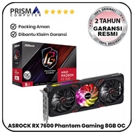 Asrock RX 7600 Phantom Gaming 8GB OC