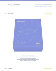 BTS MEMORIES OF 2021 Blu-ray 防彈少年團 回憶錄2021 藍光