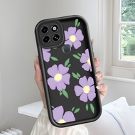 Infinix Smart 6 X6511B Flower Case Phone TY T31471