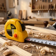 Tape Measure 5m. There Is Tis. Good Quality Length 5 Meters Z515-M