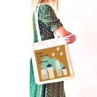 基督是我們家的主聖經靈感手提袋基督是我家之主聖經布袋