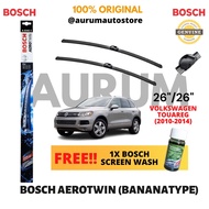 Bosch Aerotwin Wiper blade set for Volkswagen Touareg 2010-2014 (26/26) 2pcs bosch wiper blade