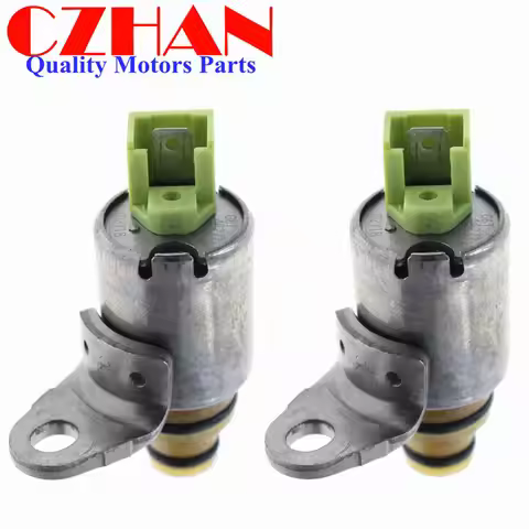 2PCE solenoids FOR MAZDA 2/3/5/6 PROTEGE /TRIBUTE TRANSMISSION ELECTRICAL CONTROL FN4A-EL 4F27E SHIF
