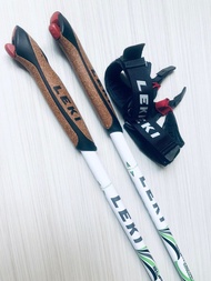 🇨🇿捷克製 新款LEKI 鈦合金登山杖 SUPREME TITANIUM