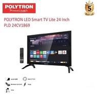 Polytron Tv / Televisi Led Pld 24Cv1869 24 Inch