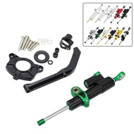 KAWASAKI For Z1000 Z 1000 2014 2015 2016 2017 Motorcycle CNC Damper Steering Stabilizer Ear Reverse