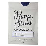 XUPAI UK Imports Pump Street: Pompeii Street Bread Crumbles 66%, 70%, 85%, 100% Dark Chocolate 70g
