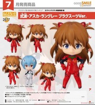 預購Pre-Order】 Goodsmile 黏土人 2677 式波‧明日香‧蘭格雷 作戰服Ver(EVA新劇場版:破) 通常版 特典版