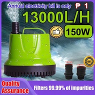Aquarium Submersible Water Pump Cycle Filter Fish Tank Powerhead Fountain Pond Hydroponic pump water