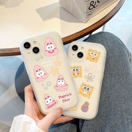 Patrick Spongebob Cute Soft Case Vivo Y21D Z10R 5G V60 Lite Y400 V60 Y19s Pro V50 Y19S V40 Lite 4G 5
