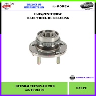Hyundai Tucson JM 2WD 2005-2010 Rear Korea Aftermarket Wheel Hub Bearing 1pc (52710-2E100)