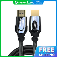 สาย HDMI 2.1 ยหอ Anyport รน AP-H8K010P ความละเอยด 8K ยาว 1 เมตร