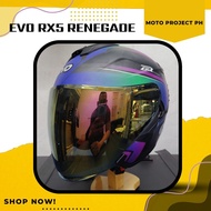 evo helmet rx-5 renegade half face