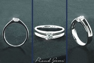 แหวนผู้ชาย ProudGems - Gentlemen's Engagement Ring (RW9896)