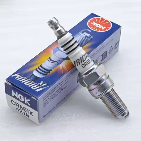 1pcs Original NGK Iridium Spark Plug CR8EIX 4218 Upgrade CR8E CR8EK
