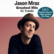 JASON MRAZ GREATEST HITS 51Tracks 256kbps Mp3 music CD