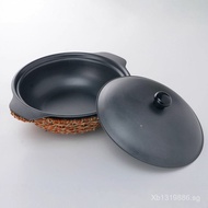 Clay Pot Clay Pot Multi-Functional Clay Pot Clay Rice Iron Pot Cantonese Chicken Clay Pot Cast Iron 