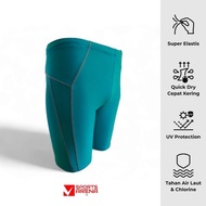 Unisex 45cm Adult Swim Trunks TOSCA Swim Shorts Swim Trunks Men Swimming Trunks