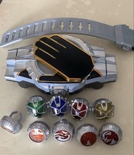 Bandai 幪面超人 假面騎士 Kamen Rider Wizard - 變身驅動器  腰帶 Kamen Rider Wizard DX Wizard Driver & Rings