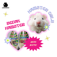 Bedak Hamster - Powder Hamster - Kebutuhan Hamster