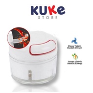 KUKE Mini Food Chopper / Blender Tangan Mini / Speedy Chopper Mini / Blender Tarik Mini