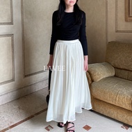 NUDSZ LAVEE - Claudia Shimmer Skirt - LAVEE APPAREL / Long Shimmer Maxi Skirt