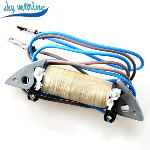 6F5-85520 6F5-85520-10 CHARGER COIL ASSY Fit For Yamaha Outboard Motor 40HP 40 E40 JK G0 6H9 6F5-855