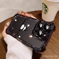 3 in1 Panda Case For Honor 400 Lite 400 PRO 100 PRO 200 300 PRO 300U Phone Case Soft Anti fall prote