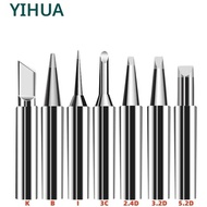 หัวแร้งทองแดงแท้ ยี่ห้อ YIHUA รุ่น 902 สำหรับด้ามจับสถานีบัดกรี 995D+-I 938BD+-I 853AAA+-I