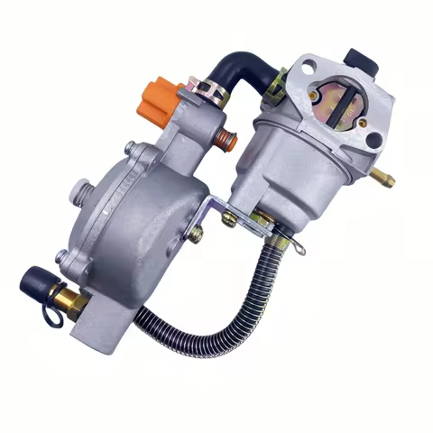 Dual Fuel Carburetor LPG NG Conversion Kit for Portable Gasoline 2KW 2.8KW GX160 168F GX200 170F Gen