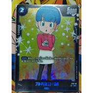 Dragon Ball Fusion World FS07-06 Bulma (Mini) : DA [C*]