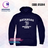 HOODIE - BSUH4 - BATANGAS STATE UNIVERSITY