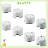 GSWLTT 8PCS Wire Connector, 250V 100W Base Socket, Ceramic Holder LED Lamp Mr16
