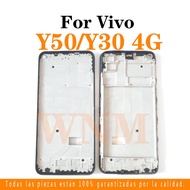 Back Battery Cover Housing For VIVO Y50 Y30 4G Y30I LCD Housing Middle Frame Plate Cover Bezel repla