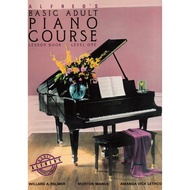 Alfred's Basic Adult Piano Course Lesson Book Level 1