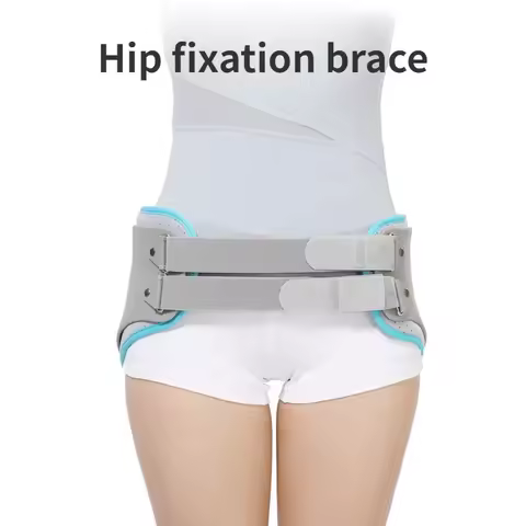 Pelvic Posture Correction Fixation Strap Waist Femoral Head Hipbone Support Recovery Belt Sacroiliac