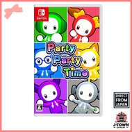 【Used with Case】 Party Party Time - Switch / Nintendo Switch