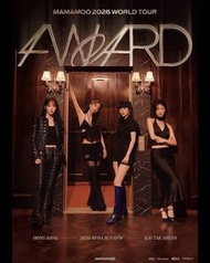 MAMAMOO 2026 世界巡迴演唱會 $1699x2 及簽名海報一張