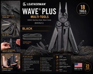 Leatherman WAVE PLUS Multi-Tool Nylon sheath #Tools18