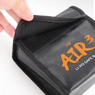 for Battery Storage Bag for DJI AIR 3S/Air 3 Explosion-proof Safe Bag Battery Protection Case DJI AI