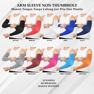 NON-DHOLE HANSOCK ARMSLEEVE ARM SLEEVE MEN'S SPORTS HAND PROTECTOR Wanita